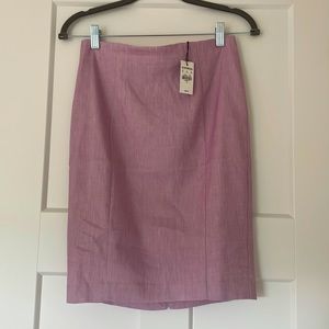 Lilac pencil skirt Express size 0